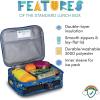 imageLone Cone Kids Backpacks for Boys ampamp Girls Sizes for Preschool Through Elementary Construction Monsters Kit 15quot Backpack wLunch Box