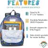 imageLone Cone Kids Backpacks for Boys ampamp Girls Sizes for Preschool Through Elementary Construction Monsters Kit 15quot Backpack wLunch Box