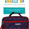 imageLone Cone Kids Insulated Lunch Box  Fun Patterns for Boys and Girls Buddy the TRex Standard