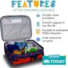 imageLone Cone Kids Insulated Lunch Box  Fun Patterns for Boys and Girls Buddy the TRex Standard