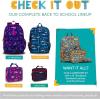 imageLone Cone Kids Insulated Lunch Box  Fun Patterns for Boys and Girls Construction Zone Standard