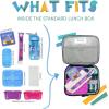 imageLone Cone Kids Insulated Lunch Box  Fun Patterns for Boys and Girls Deep Sea Standard