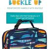 imageLone Cone Kids Insulated Lunch Box  Fun Patterns for Boys and Girls Deep Sea Standard
