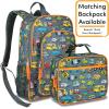 imageLone Cone Kids Insulated Lunch Box  Fun Patterns for Boys and Girls Fast Food Cars Standard