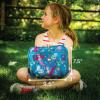 imageLone Cone Kids Insulated Lunch Box  Fun Patterns for Boys and Girls Fish  Chips Mermaids Standard