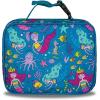 imageLone Cone Kids Insulated Lunch Box  Fun Patterns for Boys and Girls Fish  Chips Mermaids Standard