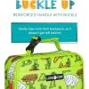 imageLone Cone Kids Insulated Lunch Box  Fun Patterns for Boys and Girls Food Fighters Army Men Standard