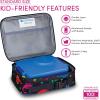 imageLone Cone Kids Insulated Lunch Box  Fun Patterns for Boys and Girls Fossil Friends Standard