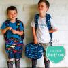 imageLone Cone Kids Insulated Lunch Box  Fun Patterns for Boys and Girls Fossil Friends Standard