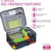 imageLone Cone Kids Insulated Lunch Box  Fun Patterns for Boys and Girls Fossil Friends XLarge