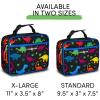 imageLone Cone Kids Insulated Lunch Box  Fun Patterns for Boys and Girls Fossil Friends XLarge
