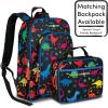 imageLone Cone Kids Insulated Lunch Box  Fun Patterns for Boys and Girls Fossil Friends XLarge