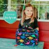 imageLone Cone Kids Insulated Lunch Box  Fun Patterns for Boys and Girls Fossil Friends XLarge