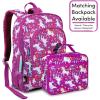 imageLone Cone Kids Insulated Lunch Box  Fun Patterns for Boys and Girls Mary the Unicorn Standard