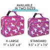 imageLone Cone Kids Insulated Lunch Box  Fun Patterns for Boys and Girls Mary the Unicorn XLarge