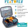 imageLone Cone Kids Insulated Lunch Box  Fun Patterns for Boys and Girls No Bones About It Standard