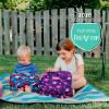 imageLone Cone Kids Insulated Lunch Box  Fun Patterns for Boys and Girls PinkOSaurus Rex XLarge