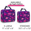 imageLone Cone Kids Insulated Lunch Box  Fun Patterns for Boys and Girls PinkOSaurus Rex XLarge