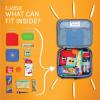 imageLone Cone Kids Insulated Lunch Box  Fun Patterns for Boys and Girls PinkOSaurus Rex XLarge