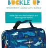imageLone Cone Kids Insulated Lunch Box  Fun Patterns for Boys and Girls Shark Attack Standard