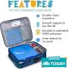 imageLone Cone Kids Insulated Lunch Box  Fun Patterns for Boys and Girls Shark Attack XLarge