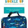 imageLone Cone Kids Insulated Lunch Box  Fun Patterns for Boys and Girls Shark Attack XLarge