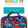 imageLone Cone Kids Insulated Lunch Box  Fun Patterns for Boys and Girls SnackOSaurus XLarge