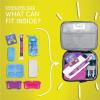 imageLone Cone Kids Insulated Lunch Box  Fun Patterns for Boys and Girls Toucan Tango Standard