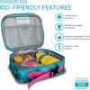 imageLone Cone Kids Insulated Lunch Box  Fun Patterns for Boys and Girls Toucan Tango Standard