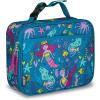 imageLone Cone Kids Insulated Lunch Box  Fun Patterns for Boys and Girls Fish  Chips Mermaids Standard