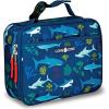 imageLone Cone Kids Insulated Lunch Box  Fun Patterns for Boys and Girls Shark Attack Standard
