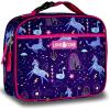 imageLone Cone Kids Insulated Lunch Box  Fun Patterns for Boys and Girls Unicorn Dreams Standard