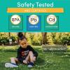 imageLONECONE Unisex Toddler Sneakers and Kids Sneakers in 7 Fun Patterns