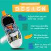 imageLONECONE Unisex Toddler Sneakers and Kids Sneakers in 7 Fun Patterns