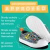 imageLONECONE Unisex Toddler Sneakers and Kids Sneakers in 7 Fun Patterns