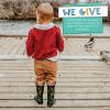 imageLone Cone Elementary Collection  Premium Natural Rubber Rain Boots with Matte Finish for Toddlers and KidsCamosaurus
