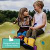imageLone Cone Elementary Collection  Premium Natural Rubber Rain Boots with Matte Finish for Toddlers and KidsClassic Yellow