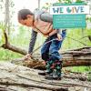 imageLone Cone Elementary Collection  Premium Natural Rubber Rain Boots with Matte Finish for Toddlers and KidsFossil Friends