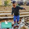 imageLone Cone Elementary Collection  Premium Natural Rubber Rain Boots with Matte Finish for Toddlers and KidsPuddleasaurus Dinosaur