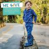 imageLone Cone Elementary Collection  Premium Natural Rubber Rain Boots with Matte Finish for Toddlers and KidsShark Shadows Camo