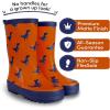 imageLone Cone Elementary Collection  Premium Natural Rubber Rain Boots with Matte Finish for Toddlers and KidsTrex  No Handles