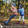 imageLone Cone Elementary Collection  Premium Natural Rubber Rain Boots with Matte Finish for Toddlers and KidsUnicorn Dreams