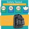 imageLone Cone Kids Insulated Fabric Lunchbag  Fun Patterns for Boys and Girls No Bones About It Standard