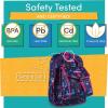 imageLone Cone Kids Insulated Fabric Lunchbag  Fun Patterns for Boys and Girls Unicorn Dreams Standard