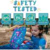 imageLone Cone Kids Insulated Lunch Box  Fun Patterns for Boys and Girls Beautiful Mermaids Standard