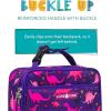 imageLone Cone Kids Insulated Lunch Box  Fun Patterns for Boys and Girls PinkOSaurus Rex Standard