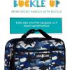 imageLone Cone Kids Insulated Lunch Box  Fun Patterns for Boys and Girls Shark Shadows Camo Standard
