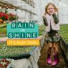 imageLone Cone Premium Natural Rubber Rain Boots for Toddlers and Kids with Solid DesignBubblegum Pink