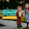 imageLone Cone Premium Natural Rubber Rain Boots for Toddlers and Kids with Solid DesignChalkboard Black