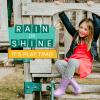 imageLone Cone Premium Natural Rubber Rain Boots for Toddlers and Kids with Solid DesignLovely Lavender